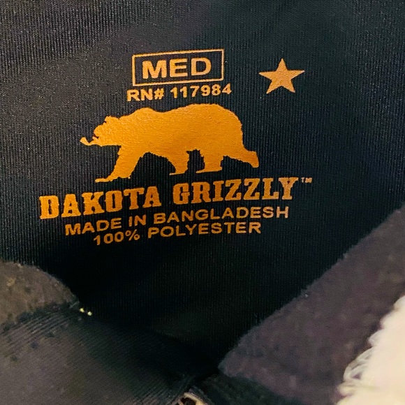 DAKOTA GRIZZLY Zip Front Fleece Jacket - Picture 5 of 7